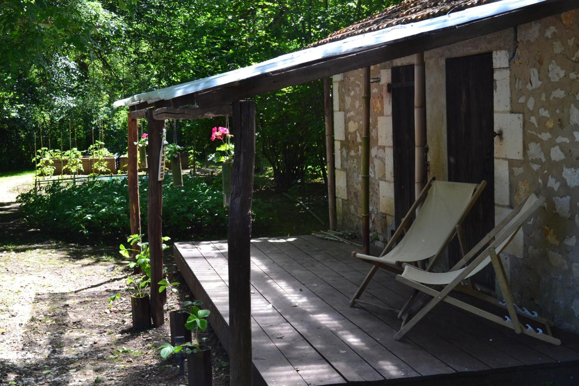 Les Bruyeres B&B Montbron Dış mekan fotoğraf